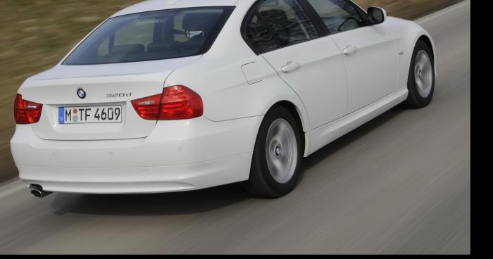 Les BMW 320D un danger