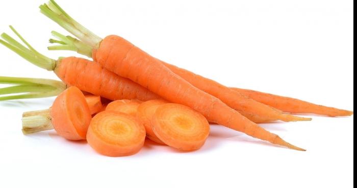 Je mange des carottes