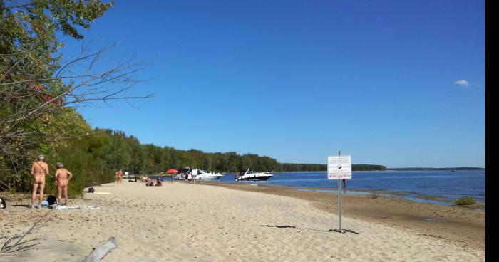 La plage de Oka fermée à cause de la mauvaise qualité de l'eau