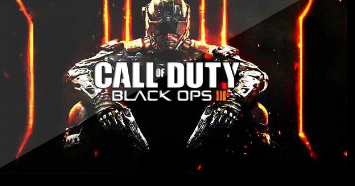 Coll of Duty Black Ops lll