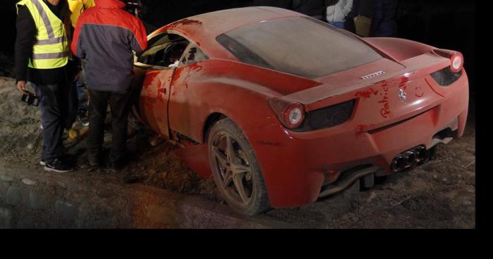 Sch décédé dans un accident de voiture