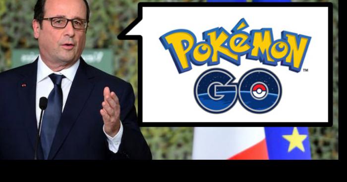 François Hollande attaque le célèbre jeux Pokémon Go