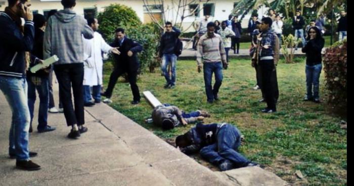 Au moins 12 personnes ont été tuées, y compris garçon de 16 ans dans la faculté des sciences à Casablanca