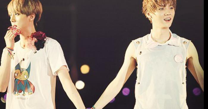 Luhan quitte sa petite amie et avoue au monde entier ses sentiments envers Sehun