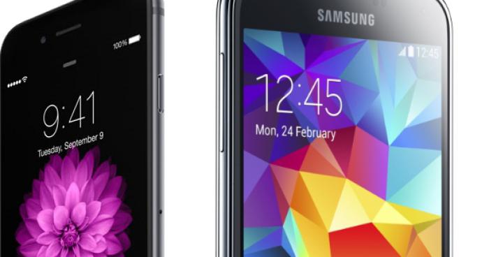 Coup de Théatre! Le iPhone 7 est en fait un Samsung Galaxy S5!