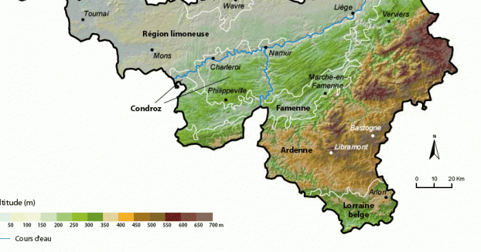 L'Ardenne se soulève et deviendra une nouvelle montagne