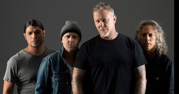 Metallica à Saint-Roch-De-L'achigan pour le Bass Fest 2023