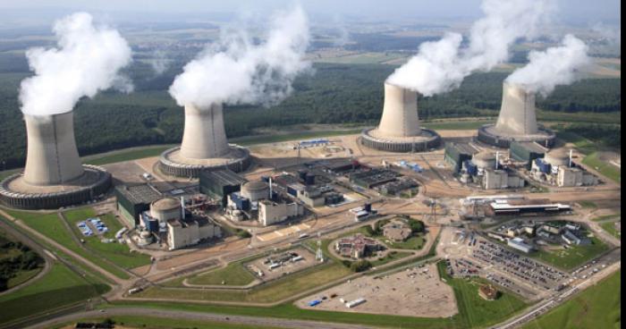 Inauguration de la prémiere centrale nucléaire en Afrique.