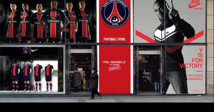 Boutique psg a compiegne