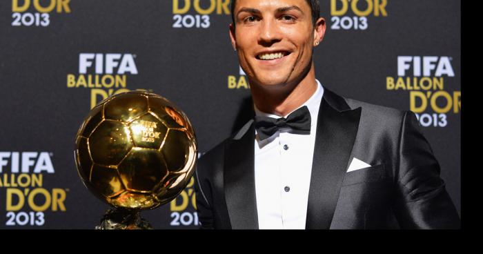 Ronaldo pète un câble à la remise du ballon d'Or