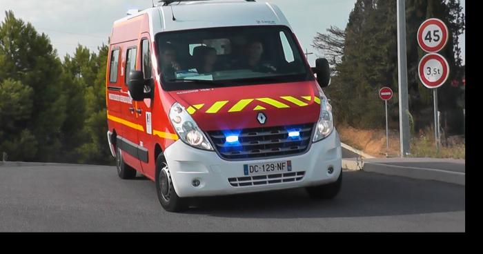 [[GRANDCAMP- MAISY]] Un adolescent fait un malaise à bord de son deux-roues et percuté une voiture, son état qui inquiète les urgences