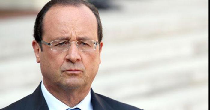 Hollande démissionne