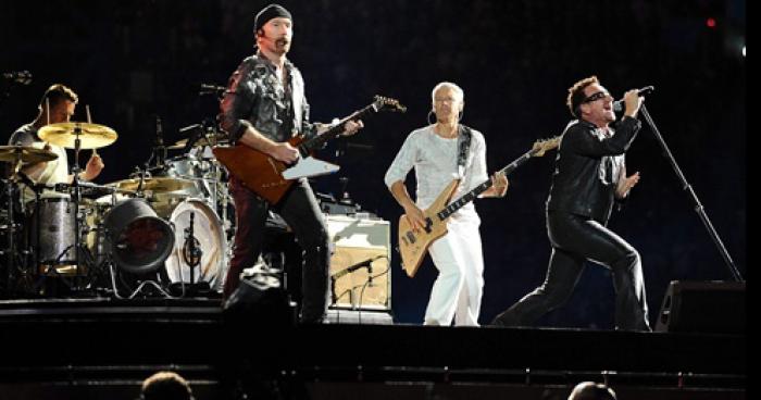 EXCLUSIF. U2 en concert à Chapelle-lez-Herlaimont