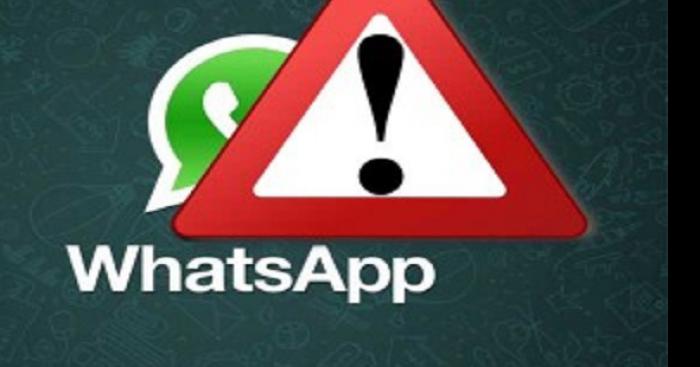 Whatsapp est interdit