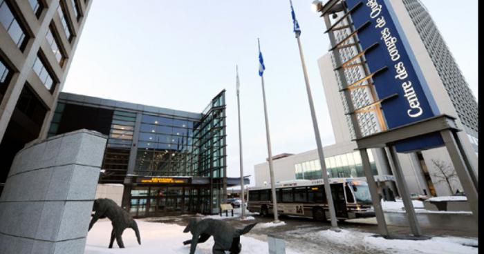 Bris d'acqueduc au Centre des Congrès de Québec