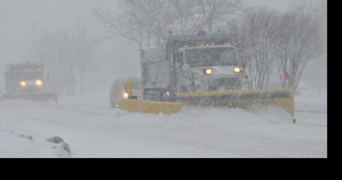 Une bordée de neige plus tôt que prévu.