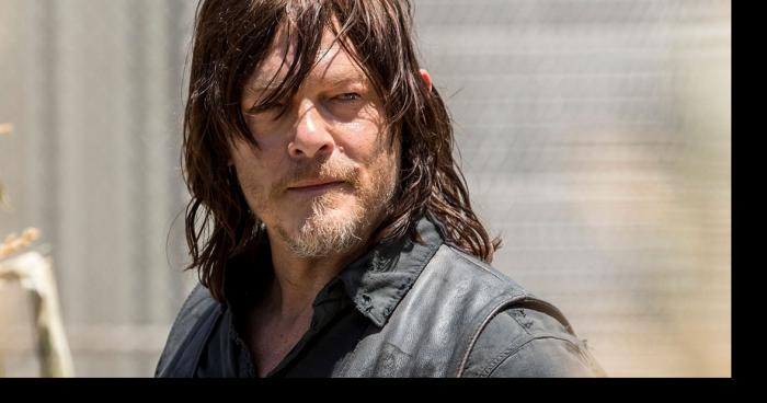 L'acteur Norman reedus cominout