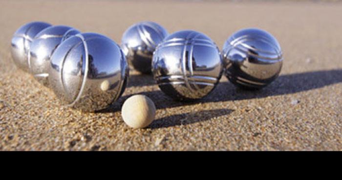 Il devient champion de petanque