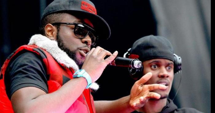 Black m et Maitre gims vont chantée ensemble !