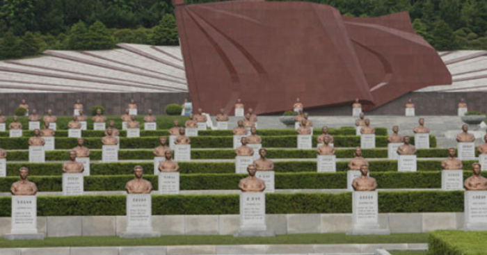 Exécution d'un homme afin d'ouvrir le cimetière(Corée du Nord)