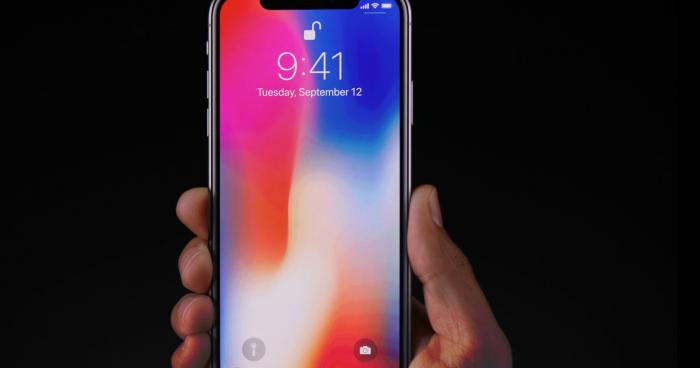 Lancement des précommande de L’iPhone X d’Apple