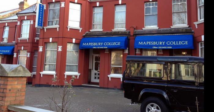 Suicide in College Mapesbury