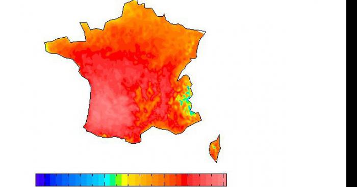 Une très grosse vague de chaleur s'en vient!