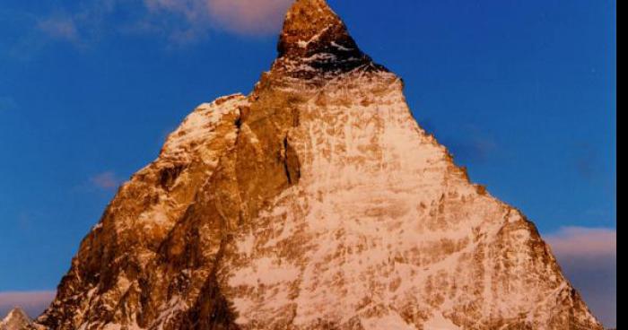 La première Pyramide Suisse