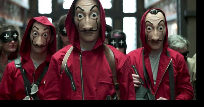 Le créateur de la série Casa de Papel, Álex Pina à annoncé une saison 3 !