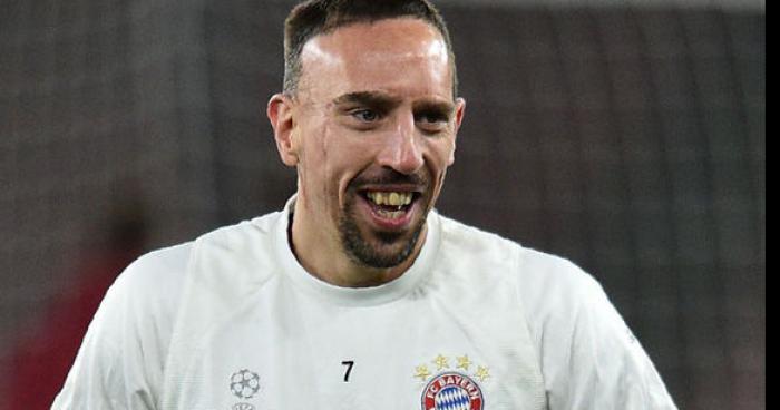 Franck Ribery va finir sa carrière à l'US Denain