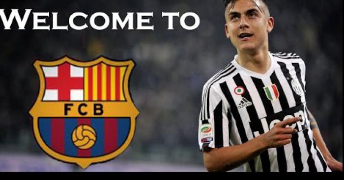 La star Argentine Paulo Dybala signe au FC Barcelone