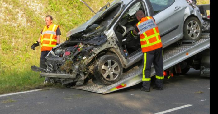 Accident sur la départementale 480