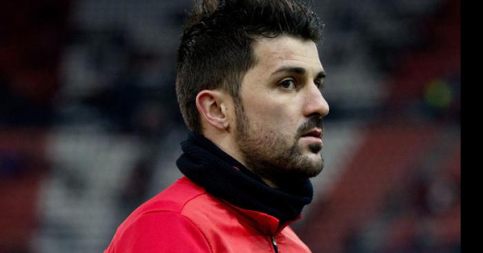 David Villa file vers l'AS Roma !!!