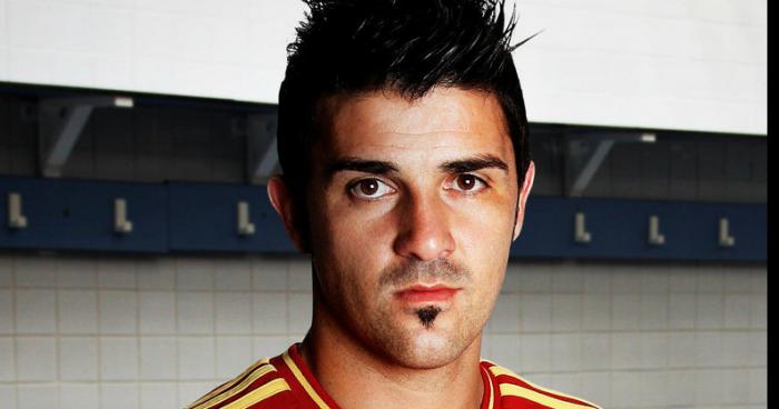 David Villa signe à l'AS Roma