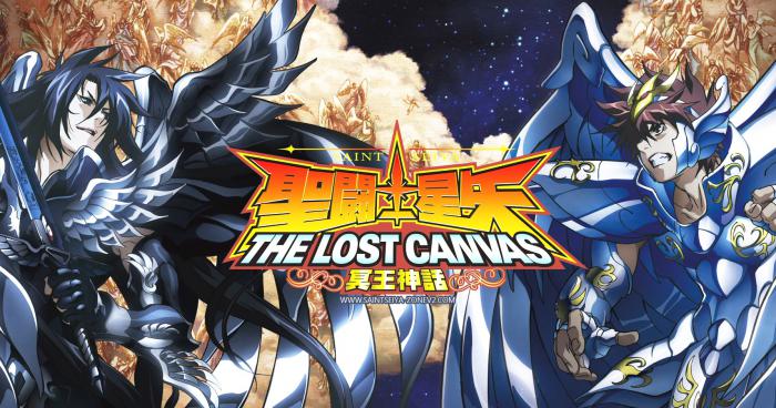 SAINT SEIYA' The lost Canvas reviens en animé