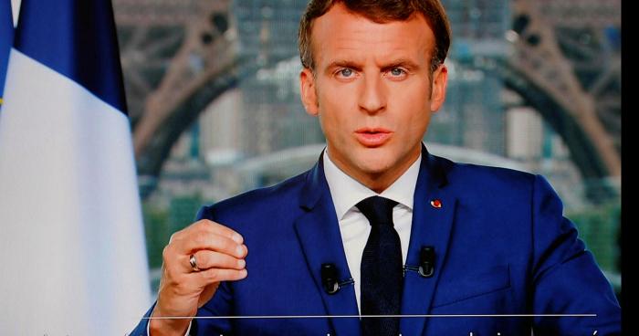 Macron soutien kim jung un