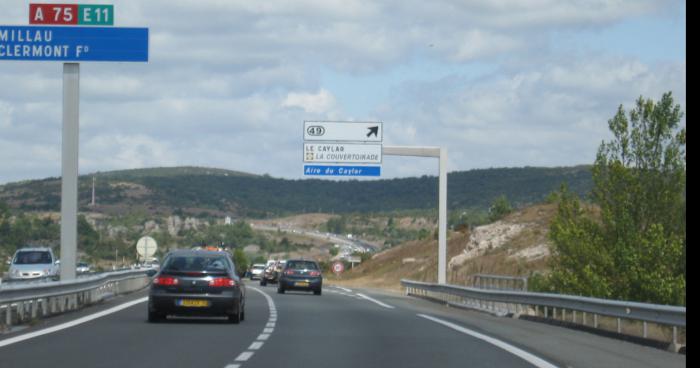 AUTOROUTE A75 SERA FERMÉ EN JUILLET