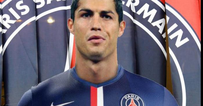 Cristiano Ronaldo enfin Parisien