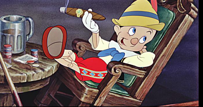 Rhyan scie le nez de pinocchio