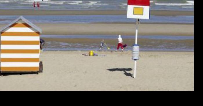 Mort sur la plage d'Ostende