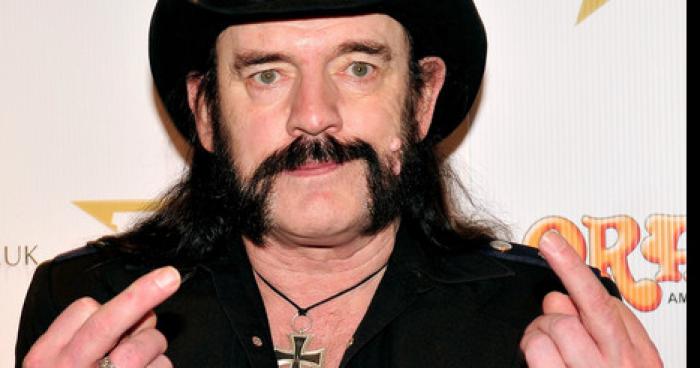 Lemmy Kilmister, chanteur de Motörhead, atteint d'un grave cancer