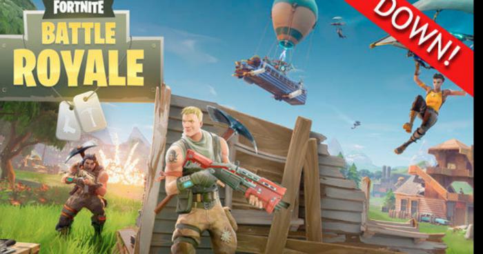 FORNITE VAS FAIRE UNE MAINTENANCE PENDANT 1 MOIS