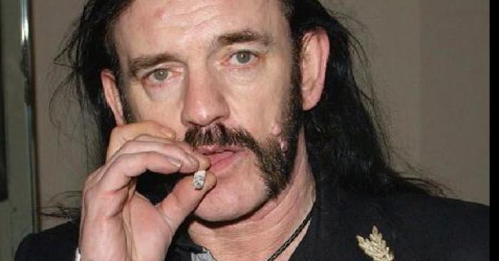 La légende Lemmy Kilmister, du groupe Motorhead est décédée