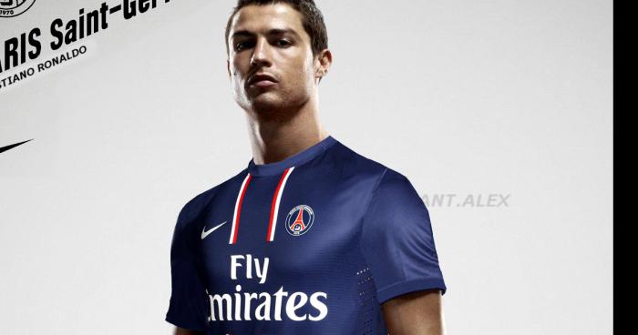 Cristiano Ronaldo au PSG