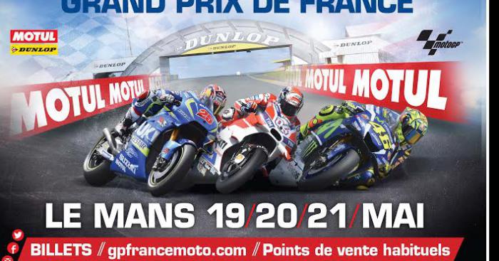 ANNULATION DU GRAND PRIX DE FRANCE AU MANS