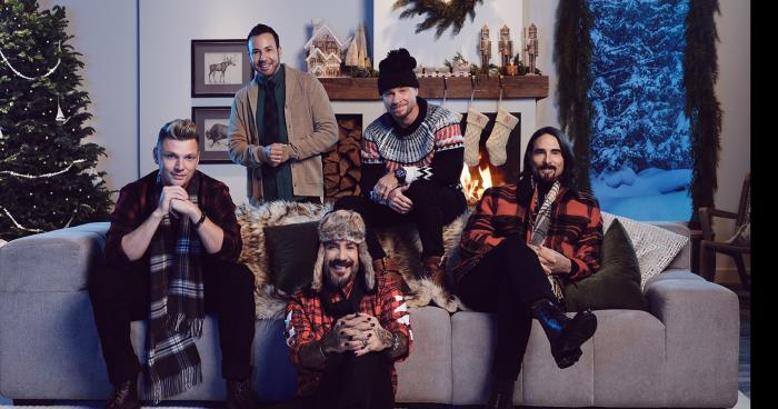 Les Backstreet Boys à Kapuskasing pour Noël!