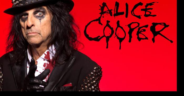 Alice Cooper a vu dieu