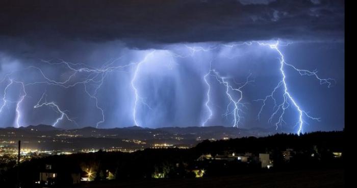 Orage violent