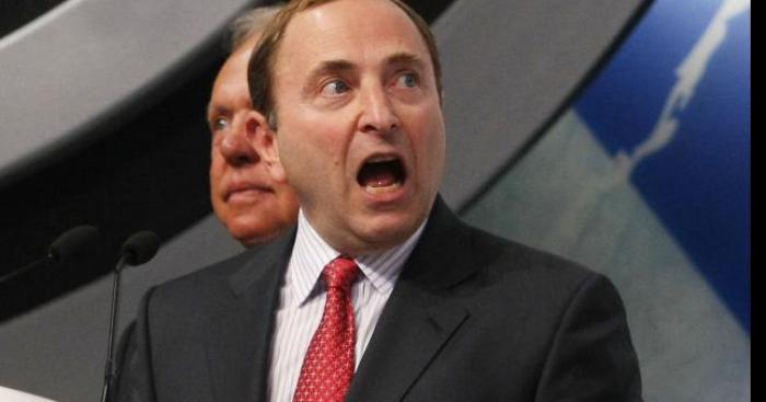 Bettman annoncerait sous peu la fin de la saison 2015-2016