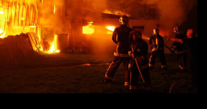 Incendie de l'ephad d'Herlies